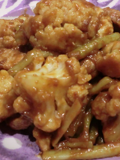 豚肉とカリフラワーのカレー炒め-レシピのメイン写真