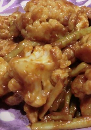 豚肉とカリフラワーのカレー炒め-レシピのメイン写真