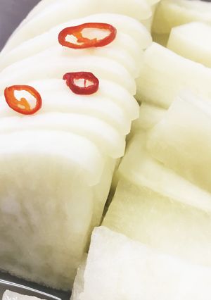 簡単！保存袋で大根漬物！-レシピのメイン写真