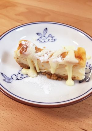 甘くないチーズケーキ リメイク-レシピのメイン写真