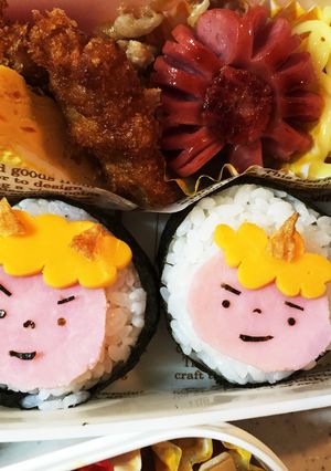 節分♡オニさんお弁当-レシピのメイン写真