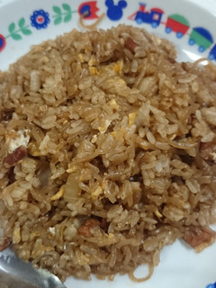 しらたき焼きそば飯♪-レシピのメイン写真