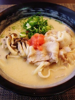 豆乳味噌豚しゃぶうどん-レシピのメイン写真