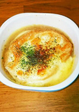 熱々ジューシーとろけるオニオングラタン-レシピのメイン写真
