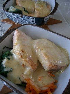 鮭の味噌マヨ焼き-レシピのメイン写真