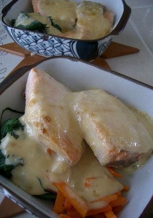 鮭の味噌マヨ焼き-レシピのメイン写真