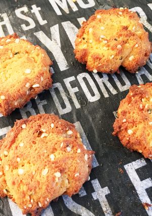 糖質制限★簡単♫大豆粉のしっとりクッキー-レシピのメイン写真