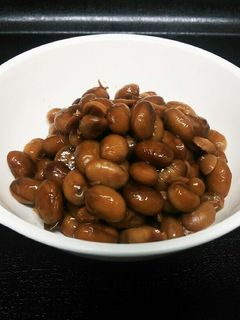 余った節分豆で甘辛煮豆(*^^*)-レシピのメイン写真
