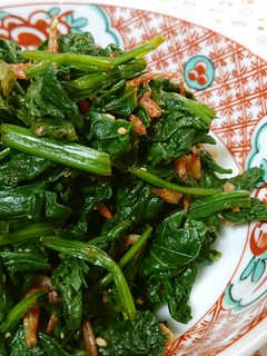 和えるだけ☆ほうれん草の昆布茶和え☆-レシピのメイン写真