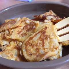 【離乳食】困った時のお好み焼き【後期】-レシピのメイン写真