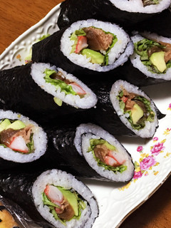 刺身不要な恵方巻き-レシピのメイン写真