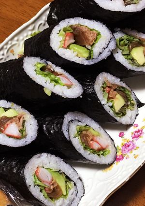 刺身不要な恵方巻き-レシピのメイン写真