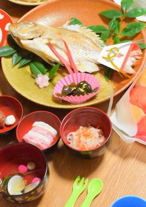 ♡お食い初め♡-レシピのメイン写真