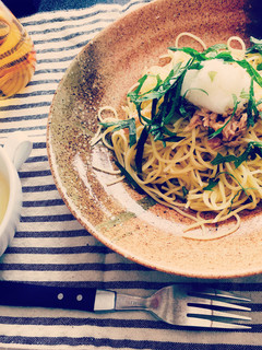 大根 シーチキン さっぱり和風パスタ-レシピのメイン写真