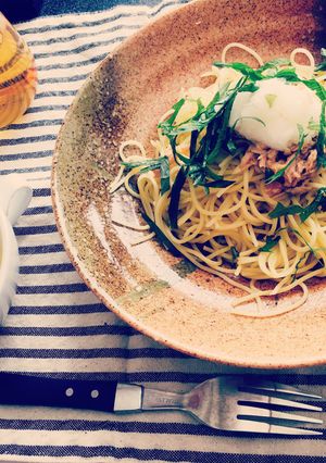 大根 シーチキン さっぱり和風パスタ-レシピのメイン写真