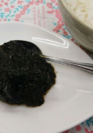 簡単♪美味しい♪のりの佃煮-レシピのメイン写真