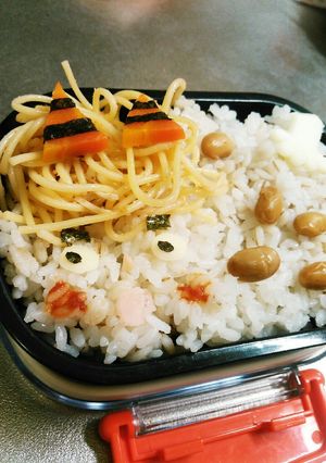 節分 豆まき弁当-レシピのメイン写真