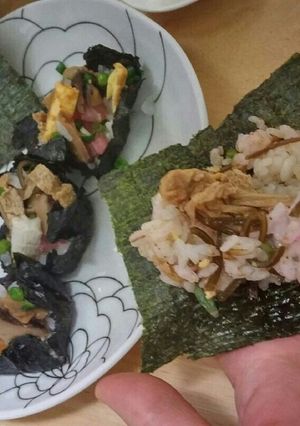 ✴海苔で健康促進✴五目♥海鮮-レシピのメイン写真