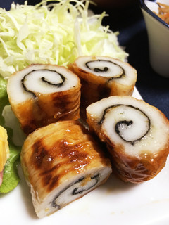 ちくわの海苔チーズ巻き(すき焼き味)-レシピのメイン写真
