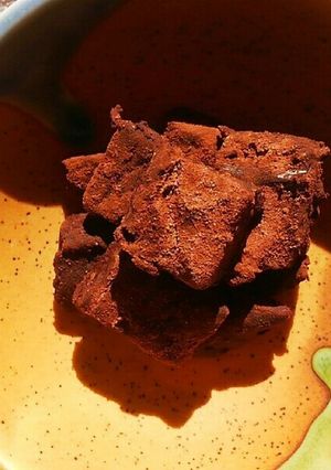 チョコを使用しない生チョコ風-レシピのメイン写真