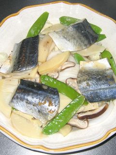 鰆と野菜のレンジ蒸し-レシピのメイン写真