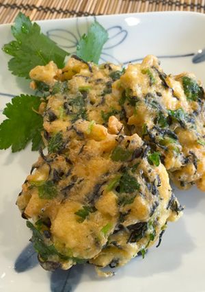 お豆腐の落とし揚げ-レシピのメイン写真