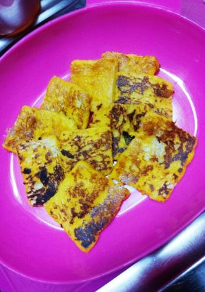 ♡離乳食かぼちゃのﾌﾚﾝﾁﾄ-ｽﾄ♡-レシピのメイン写真