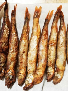 おいしい♪ししゃもの竜田揚げ-レシピのメイン写真