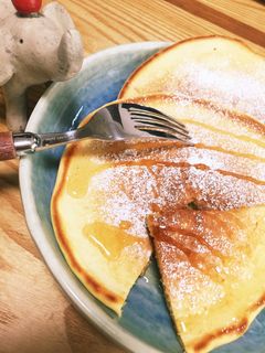 ふっくら基本のパンケーキ-レシピのメイン写真