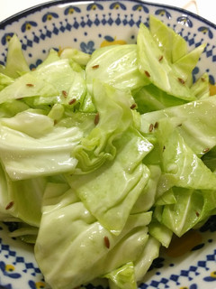 クミンキャベツ-レシピのメイン写真