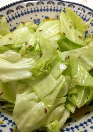 クミンキャベツ-レシピのメイン写真