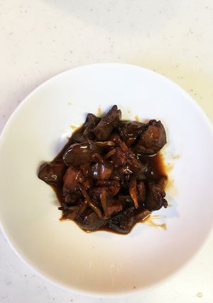 簡単な鶏レバー煮-レシピのメイン写真