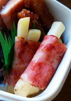 朝食&お弁当に簡単♪ベーコンのポテト巻き-レシピのメイン写真