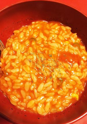 簡単すぎるトマトリゾット-レシピのメイン写真