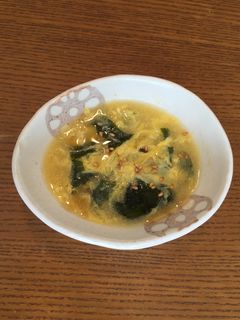 クリームコーンの中華風スープ♪-レシピのメイン写真