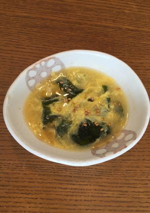 クリームコーンの中華風スープ♪-レシピのメイン写真