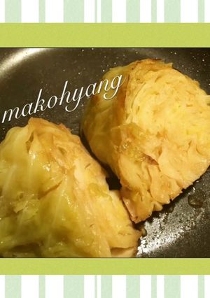 キャベツ☆蒸し＆ステーキ☆カンタン-レシピのメイン写真
