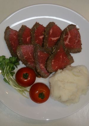 かぼすのマッシュポテト お肉に添えて！-レシピのメイン写真