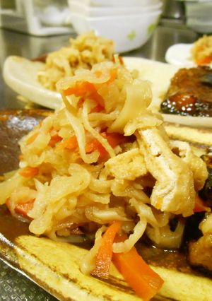 お醤油だけなのに美味しい切干大根煮物-レシピのメイン写真