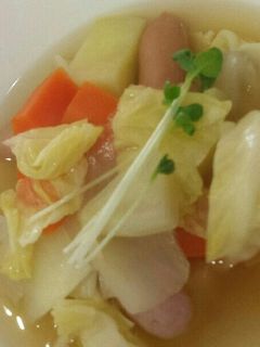 簡単!野菜たっぷりポトフ-レシピのメイン写真