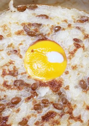 チーズ不要！簡単納豆のフワフワドリア風！-レシピのメイン写真