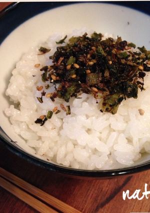 青菜ふりかけ 〜だしパック〜-レシピのメイン写真