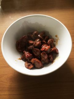 砂肝の甘辛炒め-レシピのメイン写真