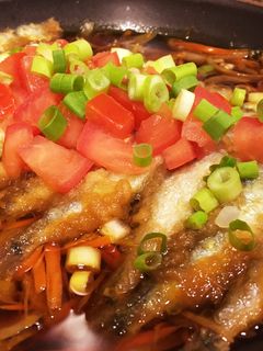 ししゃもの南蛮漬け-レシピのメイン写真