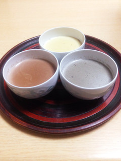 レンジde3色味濃厚大人プリン-レシピのメイン写真