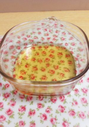 レンジde三温糖カラメルソース-レシピのメイン写真