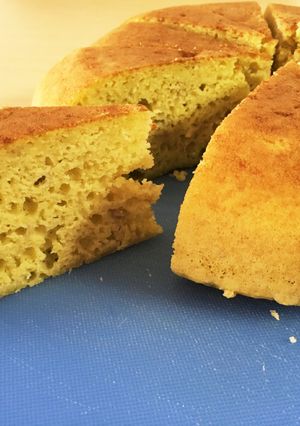 ほうれん草とバナナの炊飯ケーキ-レシピのメイン写真