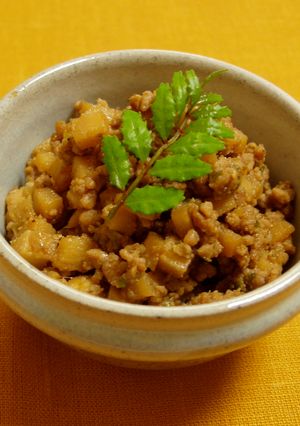 万能＊肉味噌山椒-レシピのメイン写真