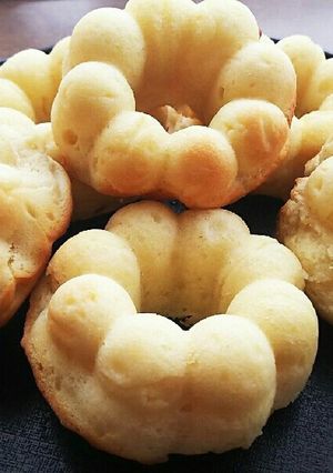 卵なし お豆腐ドーナツ-レシピのメイン写真