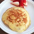 グルテンフリーのバナナパンケーキ
